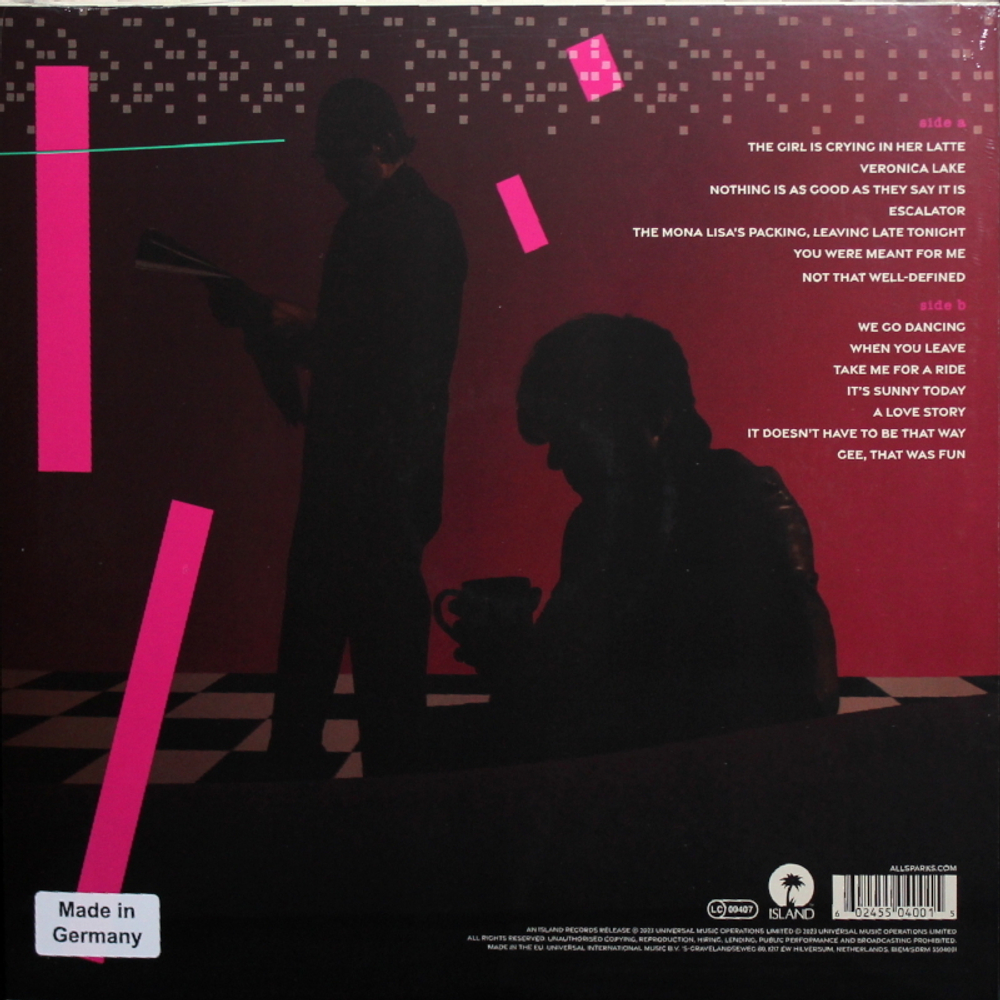 Sparks / The Girl Is Crying In Her Latte (LP)