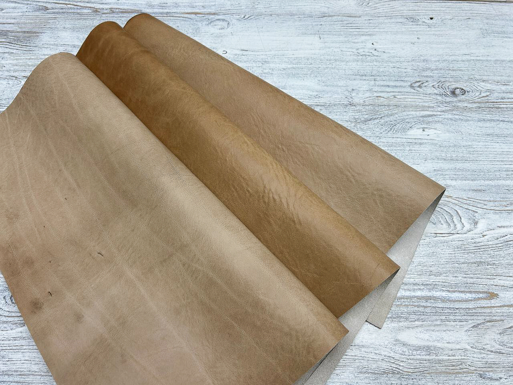 Missouri MS24 (1,3-1,5), цв. Бежевый, натуральная кожа