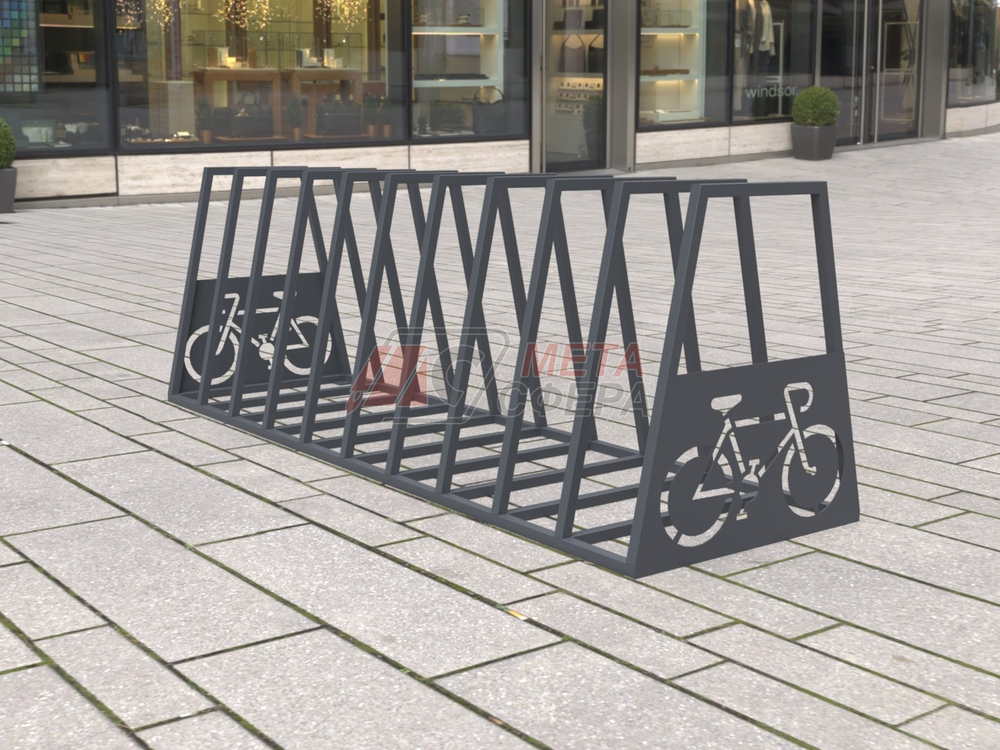 Велопарковка Велос (10 мест)