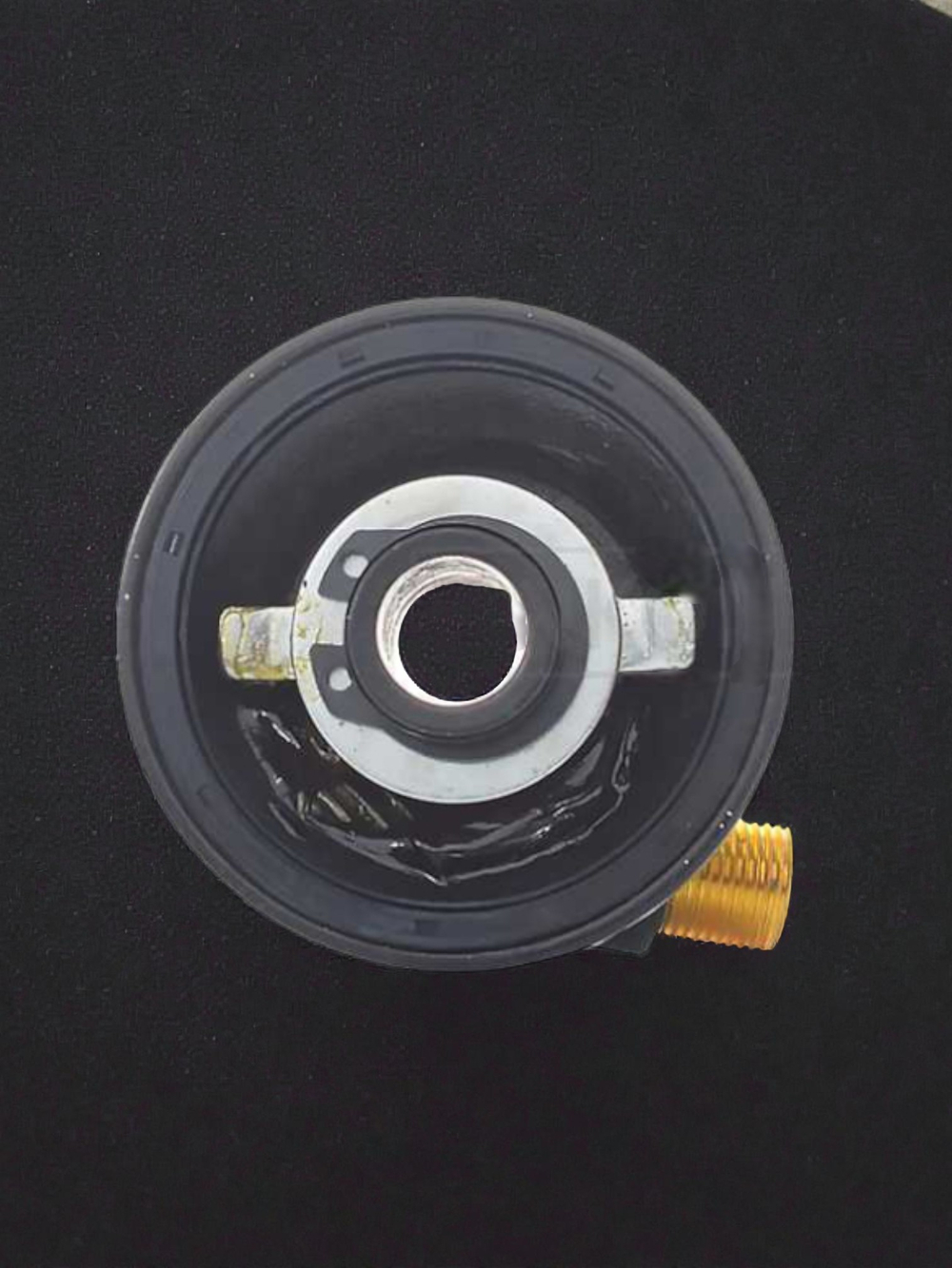 привод спидометра Стелс тактик (квадрат-гайка, стоит справа)