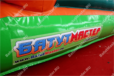 Надувная полоса препятствий "Пальмовый оазис"