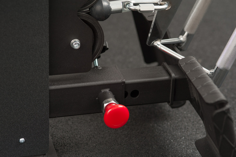 Грузоблочный модуль "Верхняя и нижняя тяга" (вес стека - 100 кг)