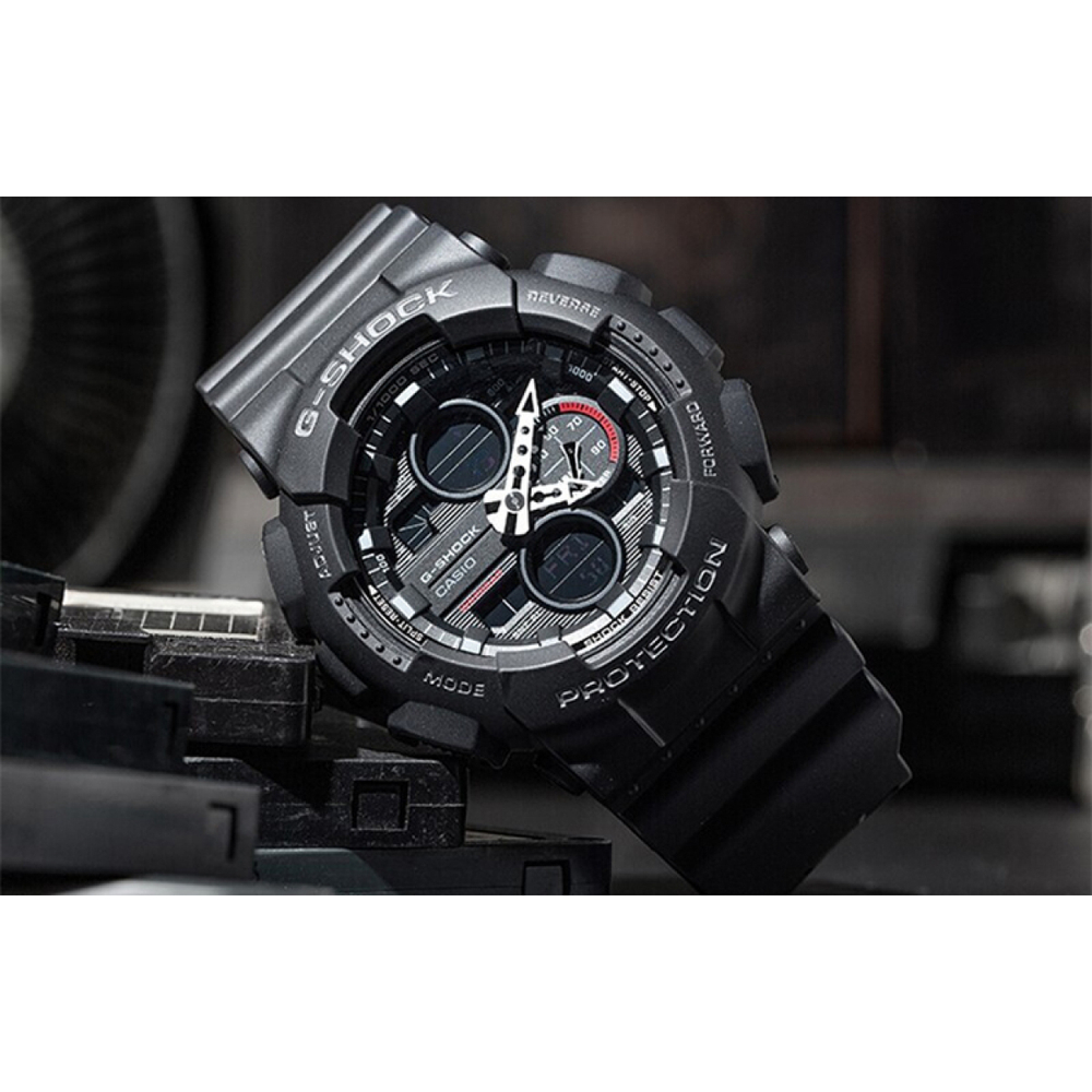Часы G-SHOCK YOUTH, GA-140-1A1PRBS