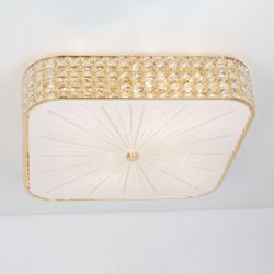 Citilux Портал CL324282 Люстра хрустальная Золото