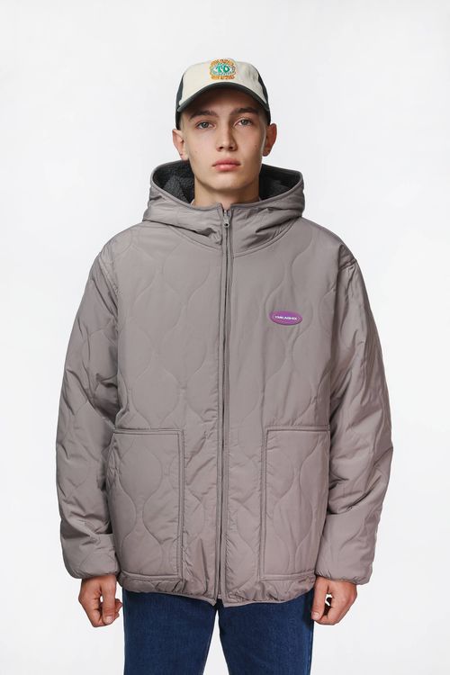 Куртка Ymkashix двухсторонняя Liner серая