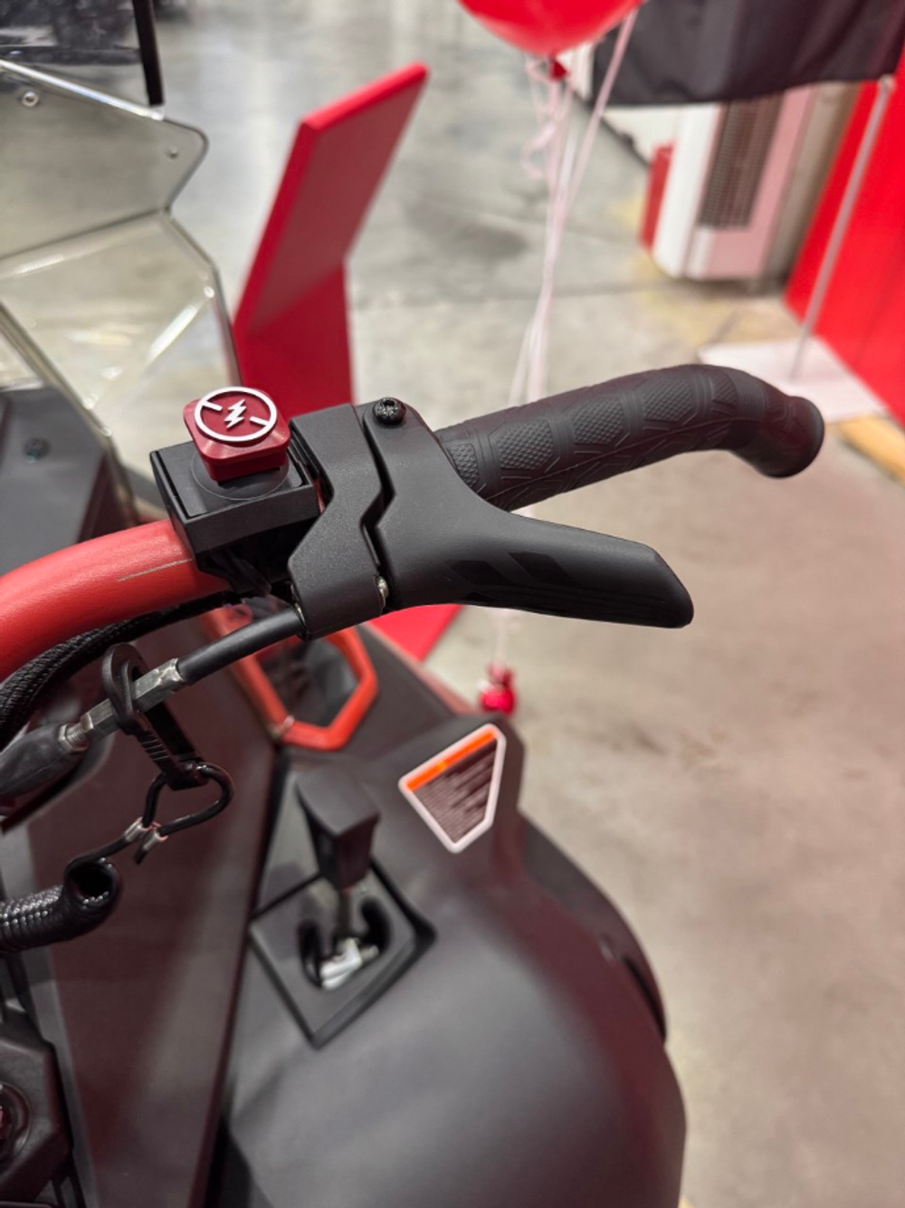 Снегоход AODES Snowcross 1000 WT 508mm LCD 10.25