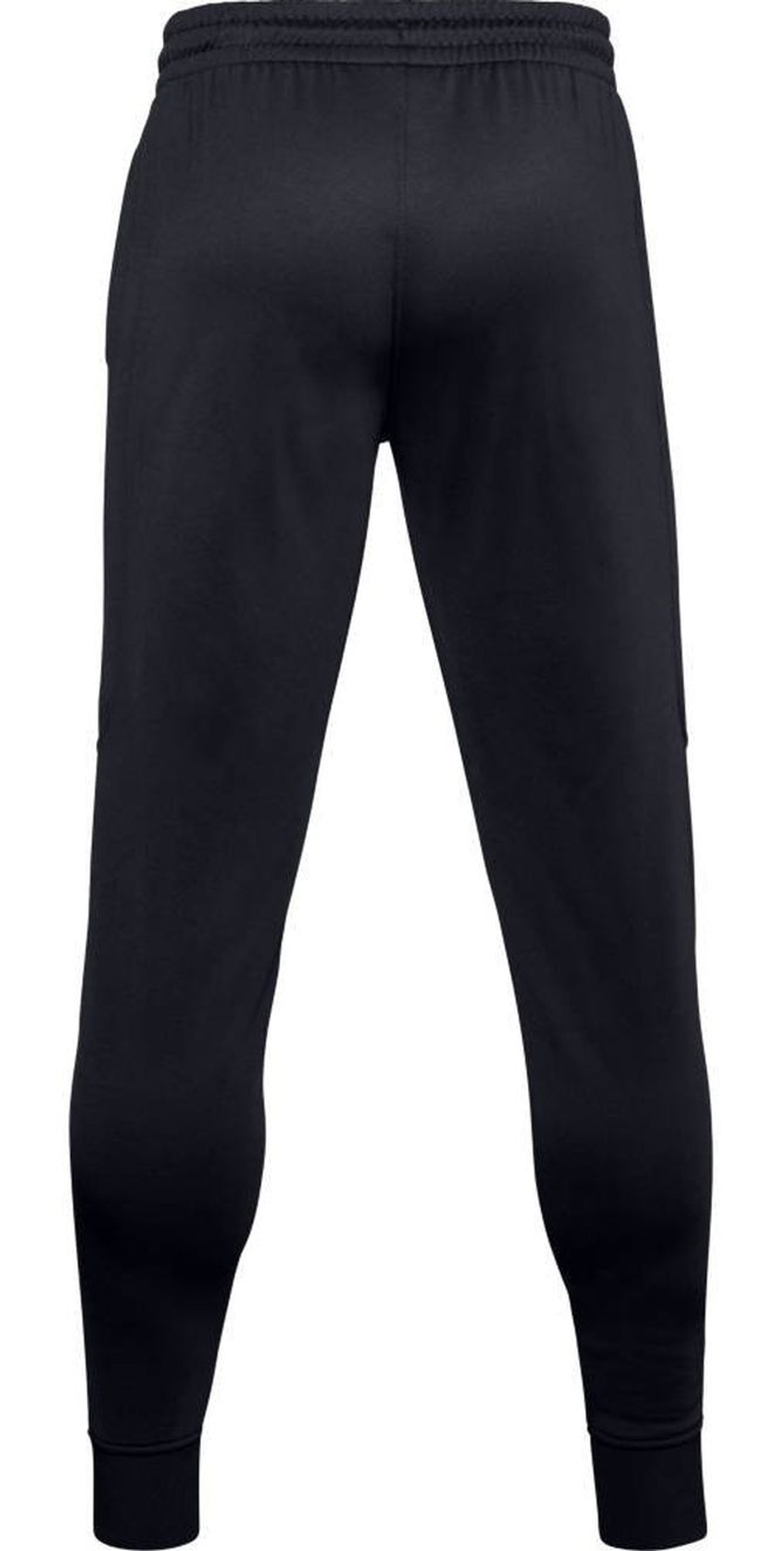 Мужские теннисные штаны Under Armour Men's Armour Fleece Joggers - черный