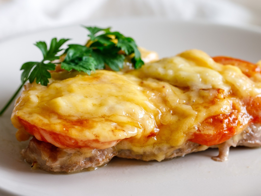 Мясо по-французски 130гр