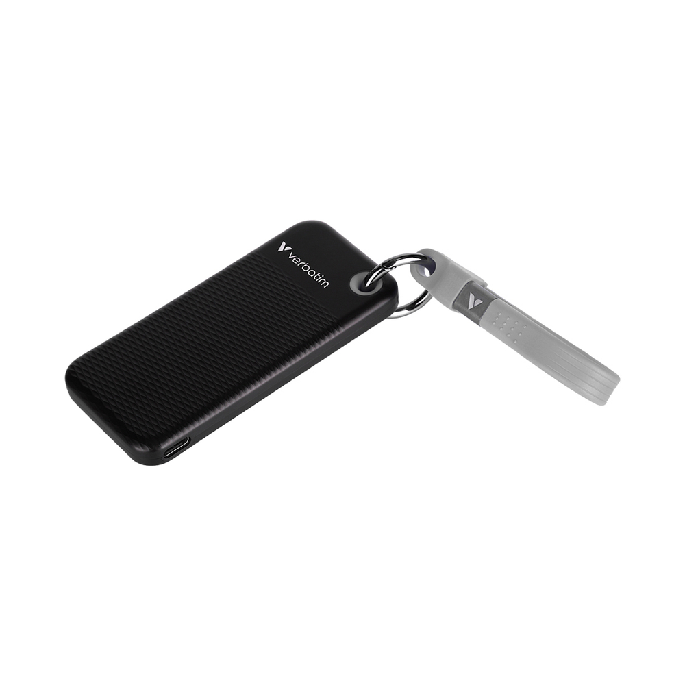 Внешний SSD диск Verbatim Pocket SSD 32190 1TB Чёрный