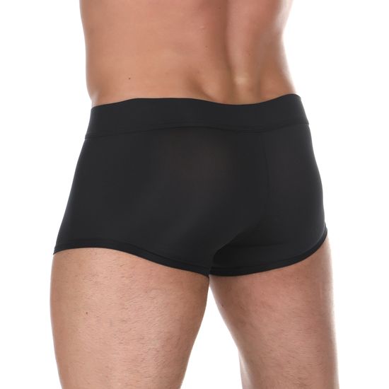 Мужские трусы хипсы черные Aussiebum