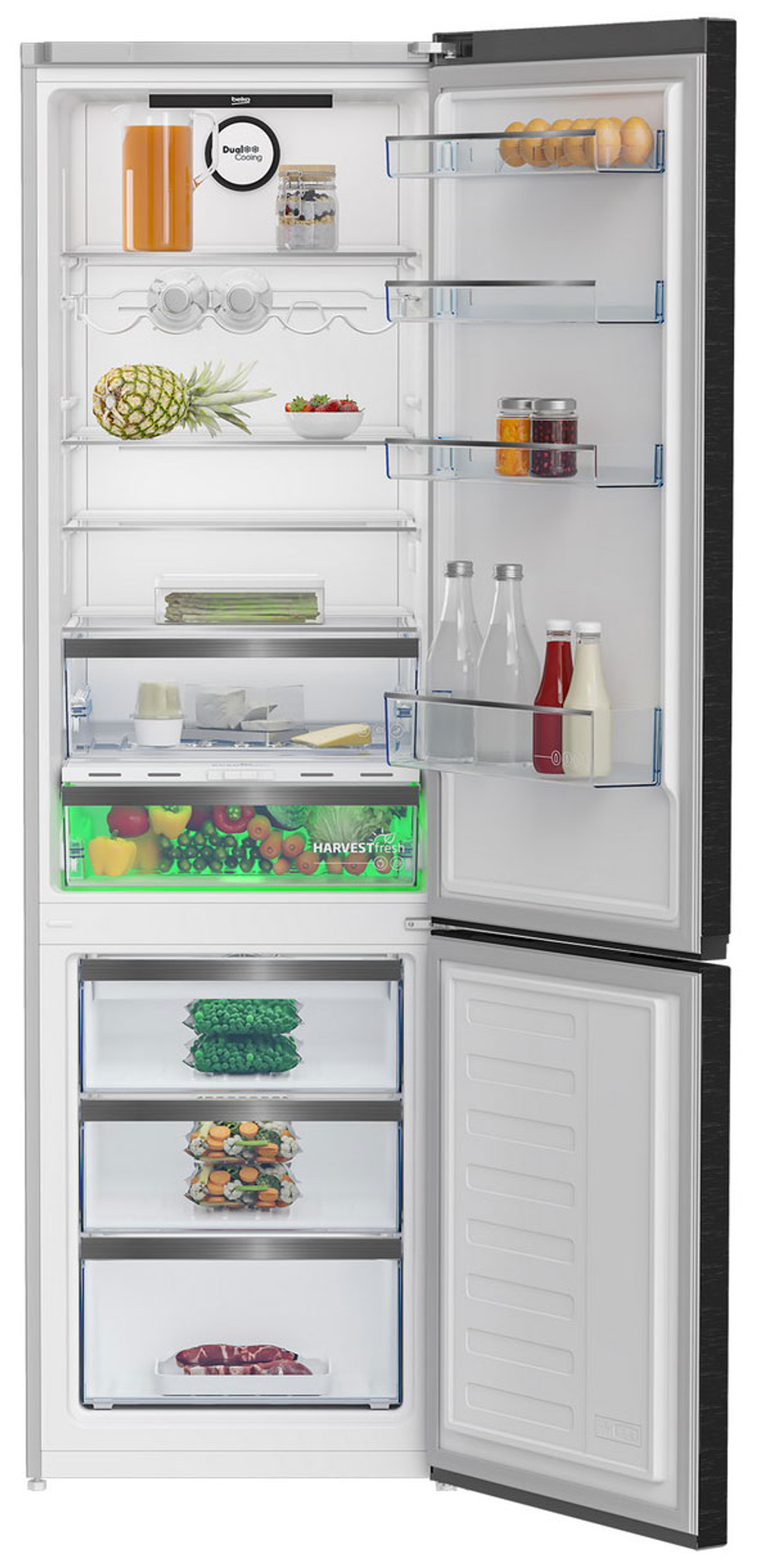 Двухкамерный холодильник Beko B5RCNK403ZWB