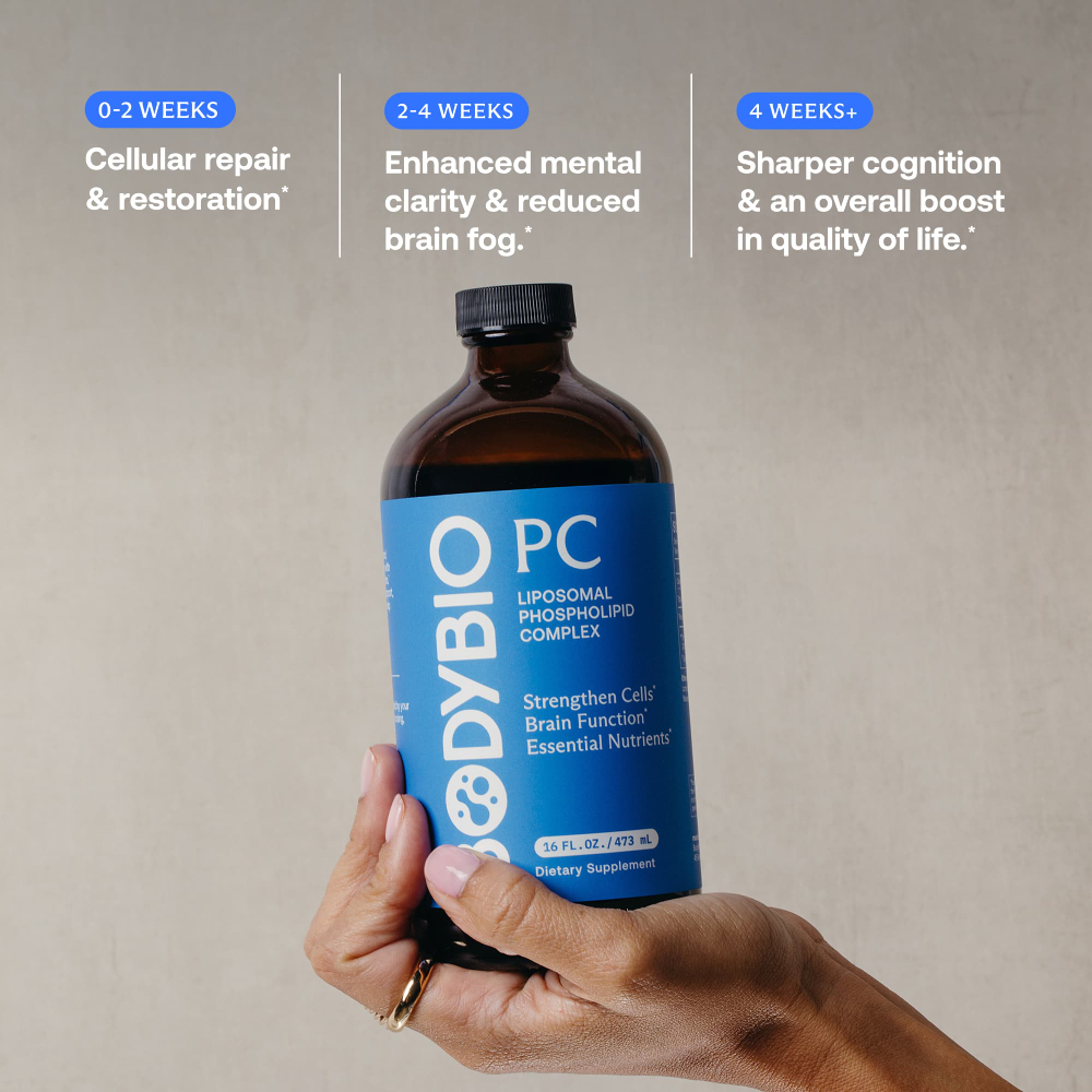 BodyBio, ФК, липосомальный фосфолипидный комплекс, 236 мл (8 жидк. унций)