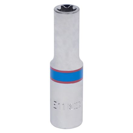 Цена на KING TONY (327511M) Головка торцевая глубокая TORX Е-стандарт 3/8", E11