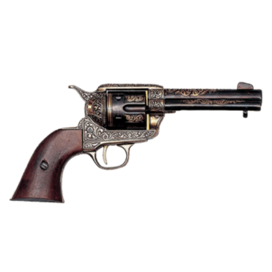 Макет револьвера Colt Peacemaker гражданская модель