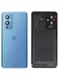 Задняя крышка для OnePlus 9 синяя (Arctic sky) со стеклом камеры