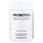 Codeage, Probiotic+, 30 растительных капсул