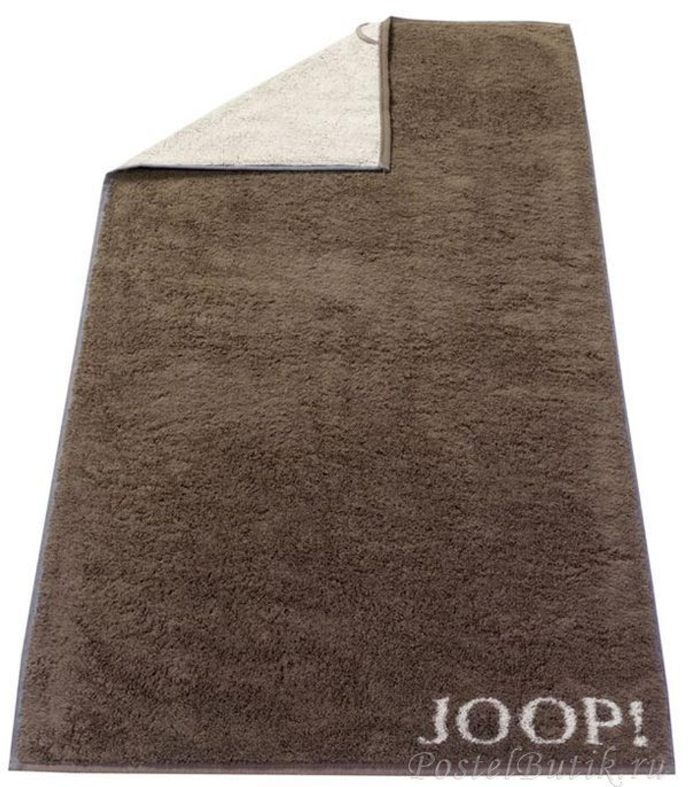 Полотенце 50x100 Cawo-JOOP! Shades Doubleface 1612 коричневое
