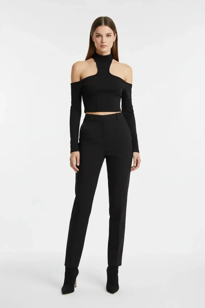 Топ с открытыми плечами «BRIZA»