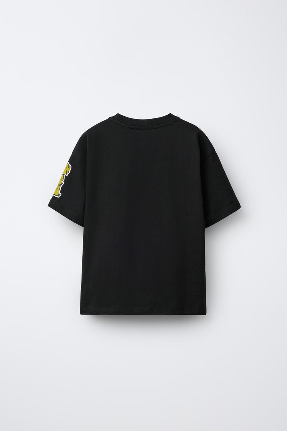 ZARA ФУТБОЛКА POCHACCO AND HIS FRIENDS © SANRIO, ЧЕРНЫЙ