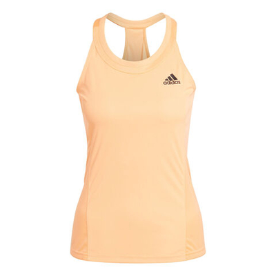 Женская теннисная майка adidas Club Tank Top Women - Apricot