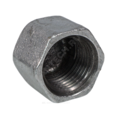 Заглушка чугун оц Ду 15 (1/2") ВР Fittex PLUS