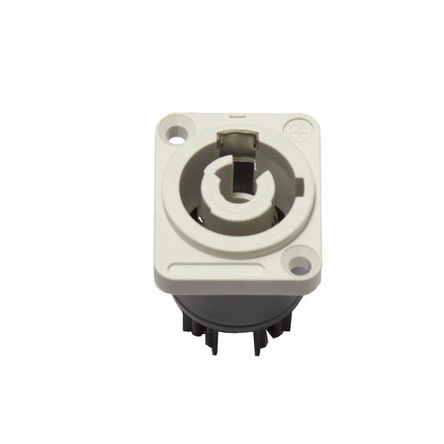 INVOTONE PO100F - Коннектор Power Connector, блочный, выходной (серый), корпус пластик