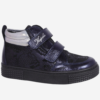 Полуботинки утепленные