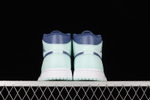 Jordan 1 Mid Mystic Navy Mint Foam