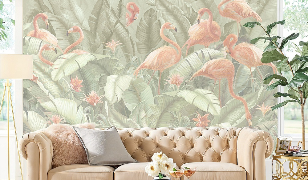 Обои и панно Affresco, коллекция  Rio