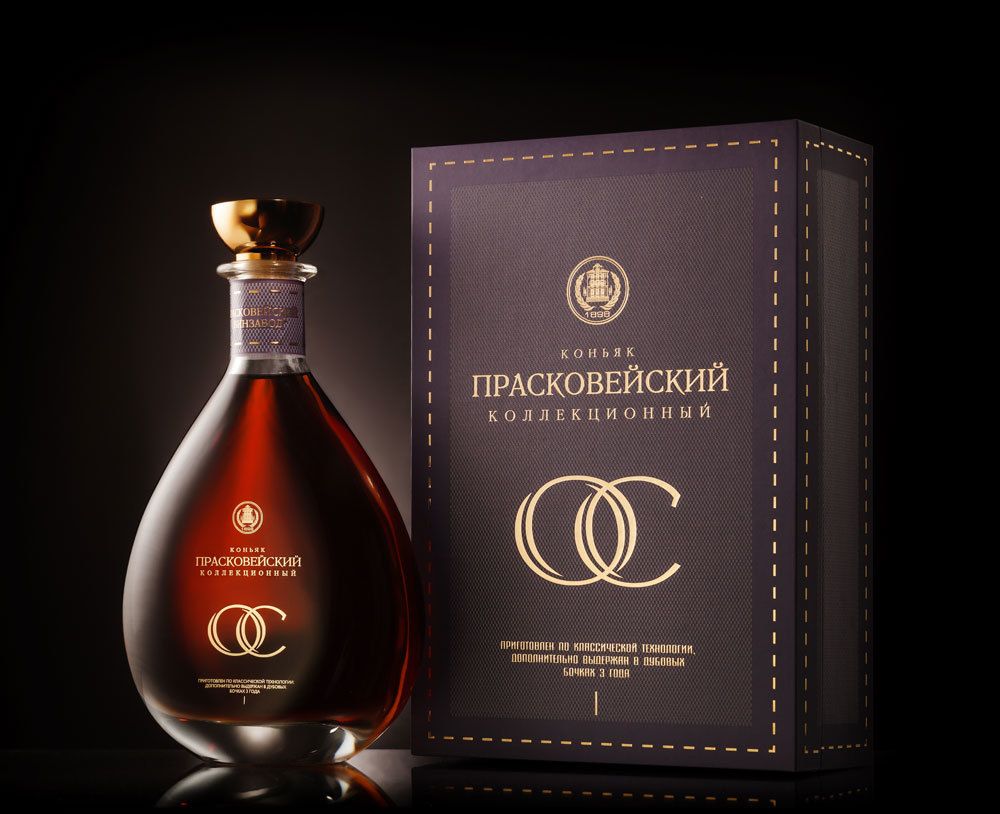 Прасковейский. ОС Прасковейский коллекционный. 0,75 Л