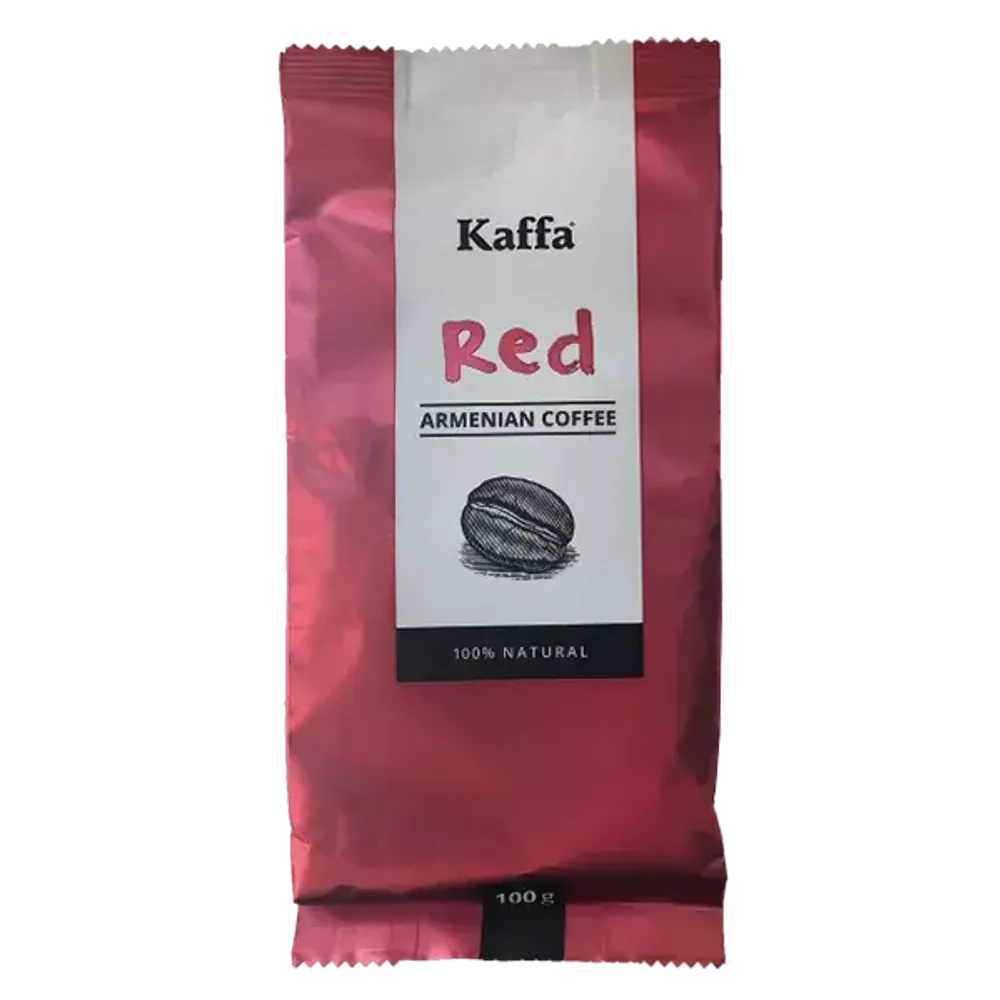 Кофе Kaffa Red молотый 100гр