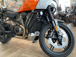 Pan America 1250 Special - Baja Orange / Stonewashed White Pearl