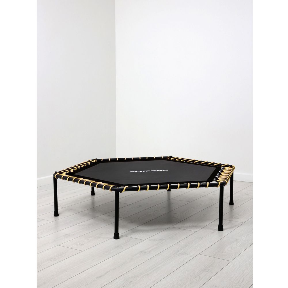 Батут для фитнеса (без ручки, без счётчика) Romana 12.12.00 (желтый)