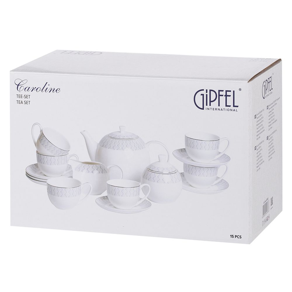 Сервиз чайный Gipfel Caroline 42933 15 предметов