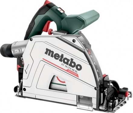 Пила циркулярная аккумуляторная METABO KT 18 LTX 66 BL 2х5.5 Ач 601866660