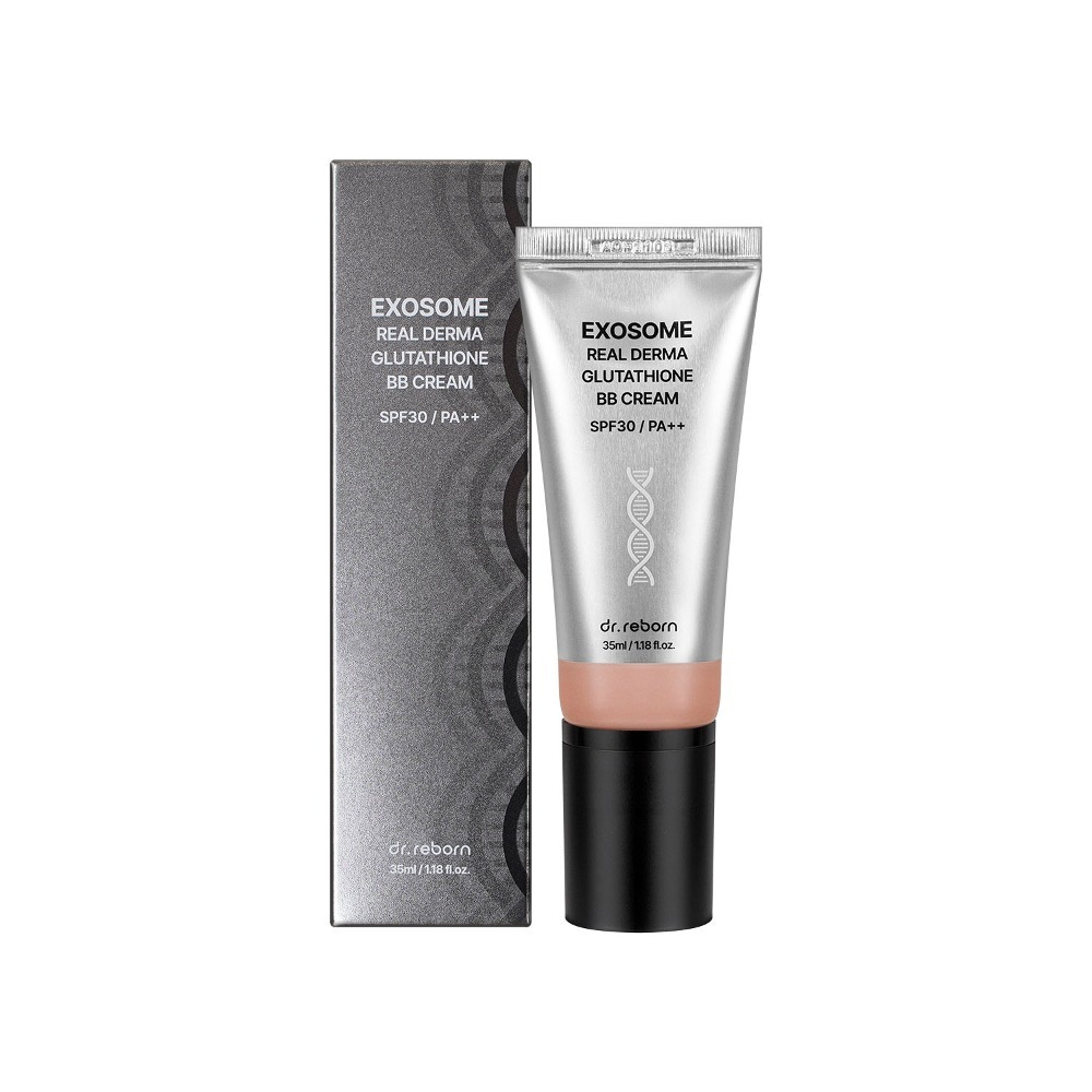 DR.REBORN BB-крем с экзосомами и глутатионом EXOSOME REAL DERMA GLUTATHIONE BB CREAM (35 мл)