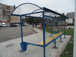 Павильон ожидания транспорта