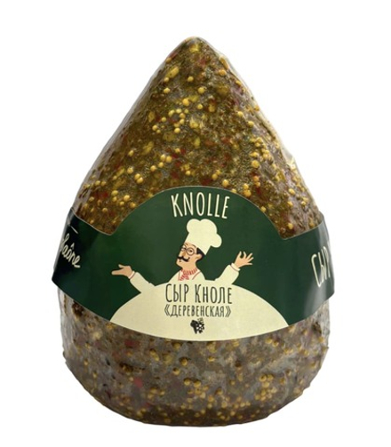 Сыр "Кноле Деревенская" 45% Беловежские сыры