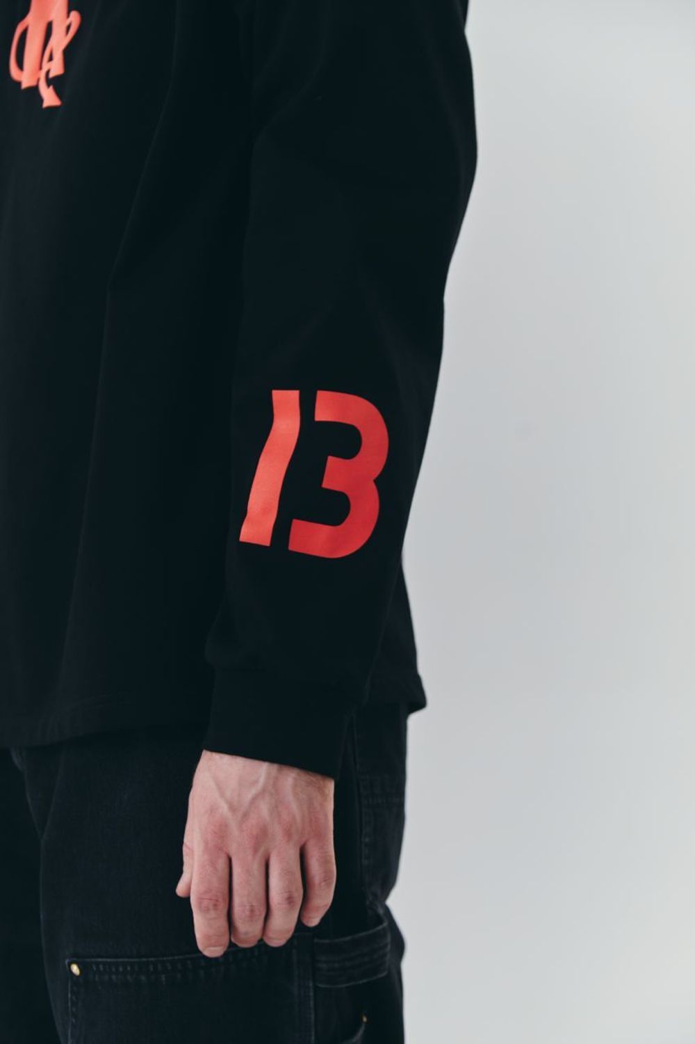 Лонгслив Underdog КД черный