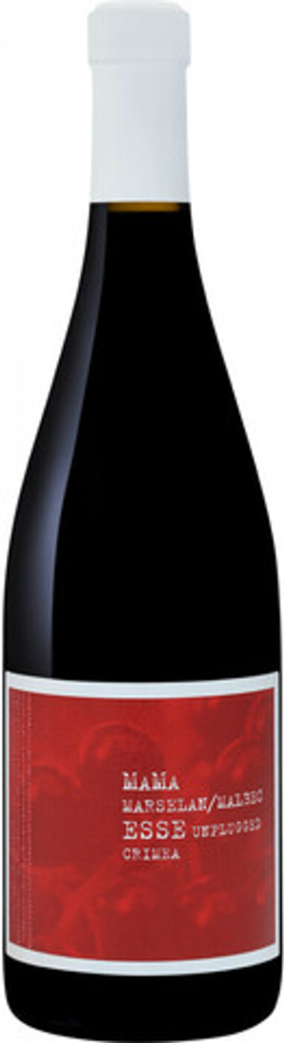 Вино Эссе Анплагд МаМа Марселан