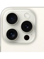 Смартфон Apple iPhone15 Pro Max 512 Гб; nanoSIM+eSIM; белый