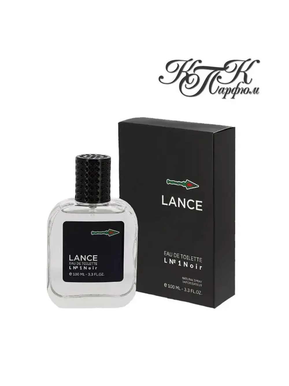 Туалетная вода для мужчин АП "LANCE L №1 NOIR" 100мл Россия