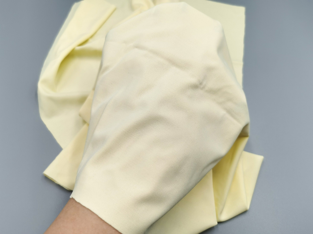 УЦЕНКА! Микрофибра, Lauma, нарцисс, 50 х 50 см