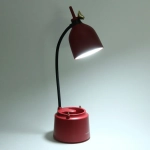 Настольная лампа «Sweet - Forest» LED, 16.5*11.5*40.5 см LED, USB 3w 5v, Красный