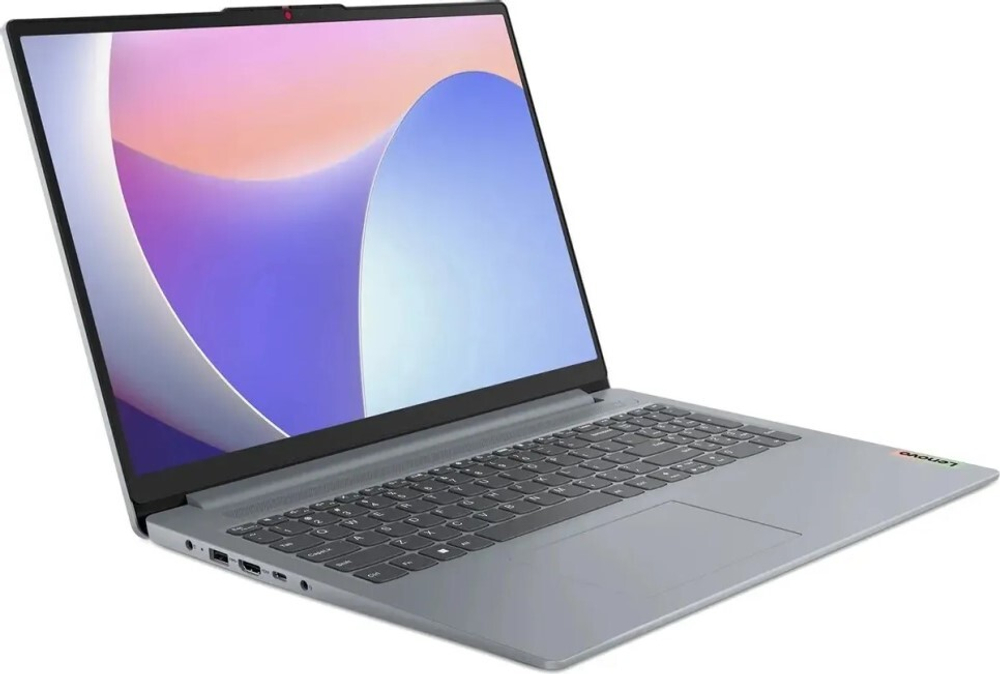 Ноутбук  Lenovo IdeaPad 3 Slim 15IRU8 15.6 ", Core i3, 8 Гб RAM, 256 Гб SSD, UHD Graphics, Серый
