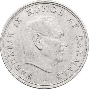 1 крона 1960-1972 Дания