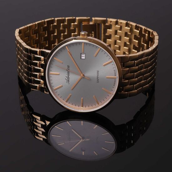 Мужские швейцарские часы Adriatica A1281.1117Q