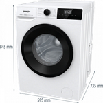 Стиральная машина Gorenje W1NHPI72SCSIRV