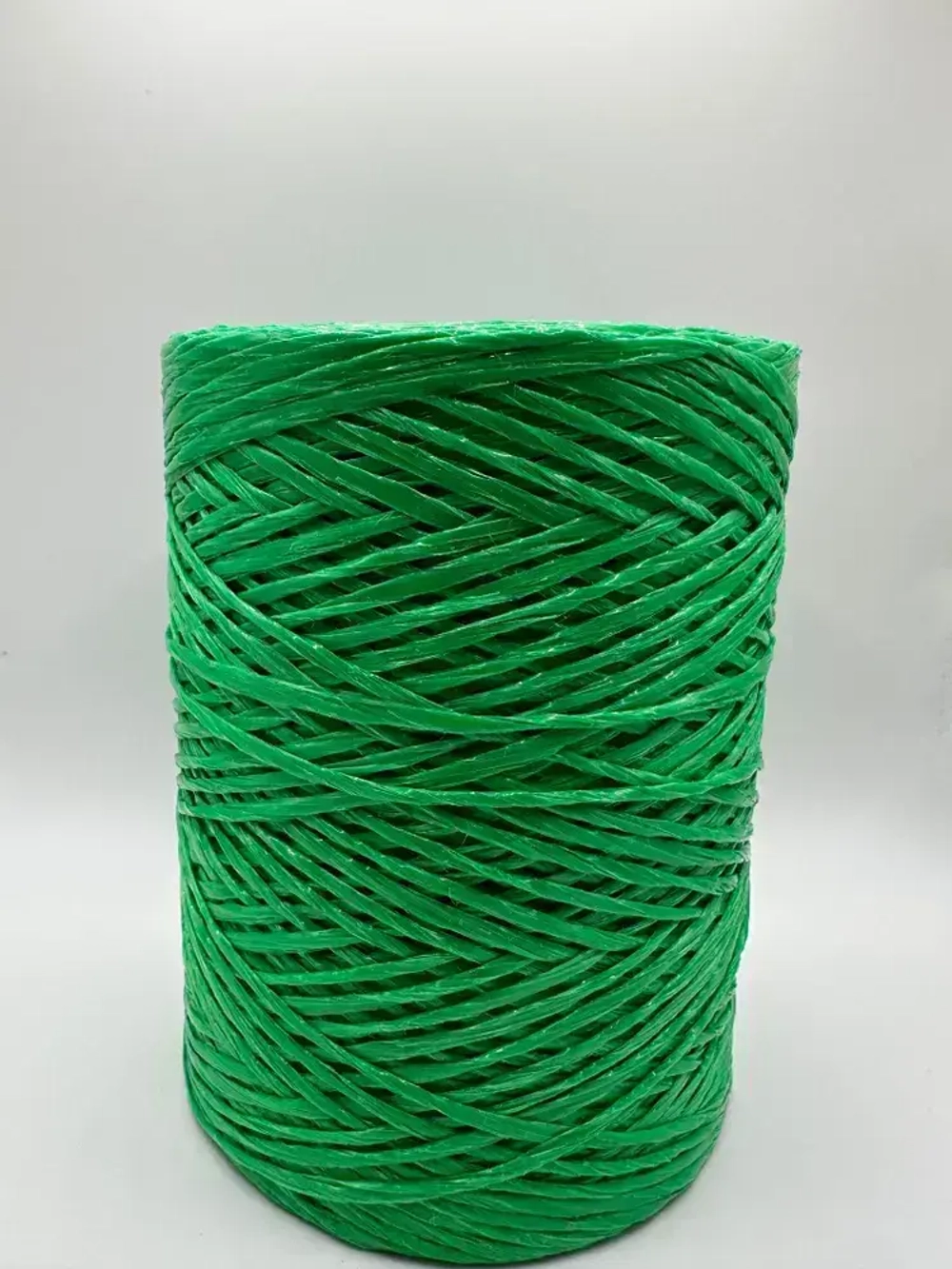 Шпагат полипропиленовый зеленый 1000 текс, 500 м, 2,5 мм, 50 кгс