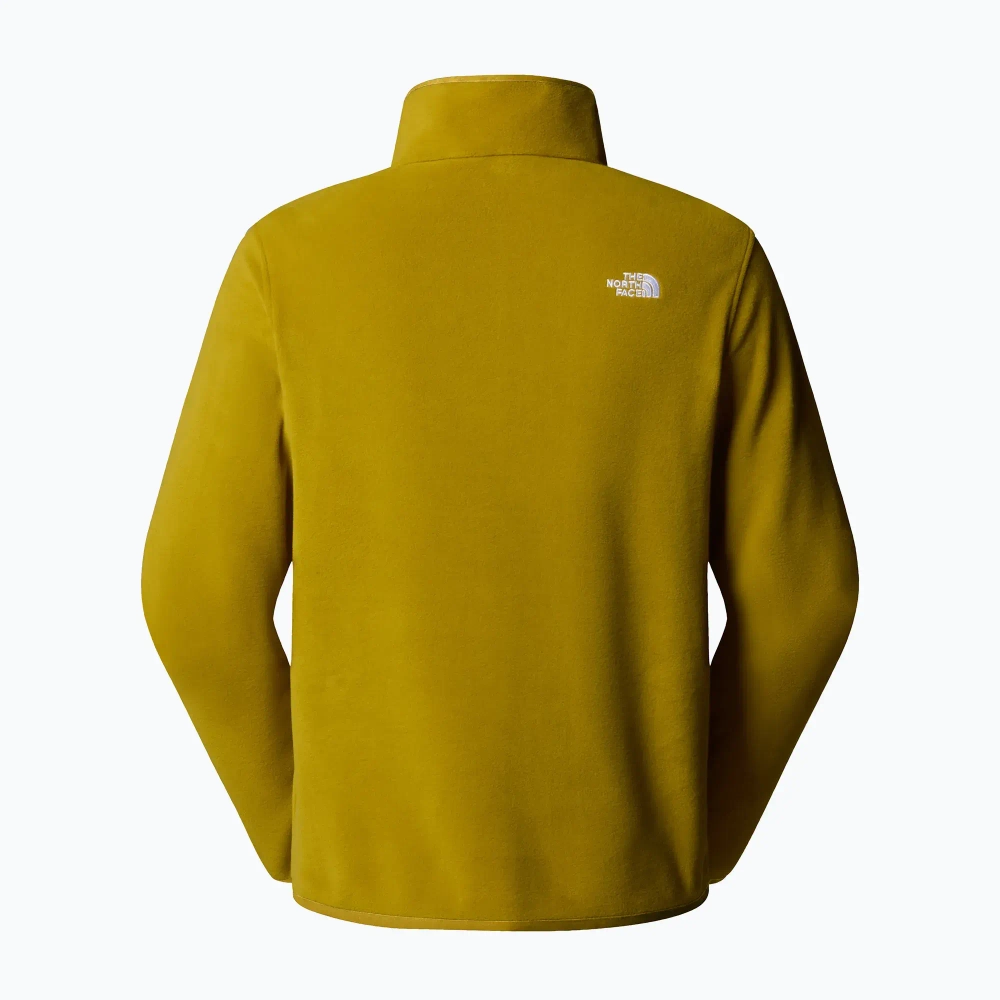 Флисовая толстовка The North Face Glacier Fleece 1/4 Zip deep dijon